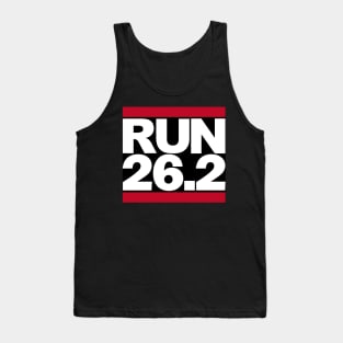 Marathon Runner Gift Idea Tank Top